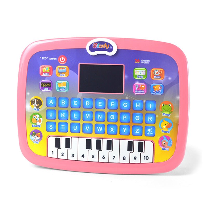 Fashion Multifunctional Children's Tablet Learning Machine - Trend VibeFashion Multifunctional Children's Tablet Learning MachineCJ dropshipping supplier0Pink