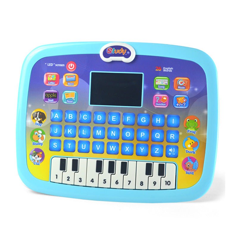 Fashion Multifunctional Children's Tablet Learning Machine - Trend VibeFashion Multifunctional Children's Tablet Learning MachineCJ dropshipping supplier0Blue