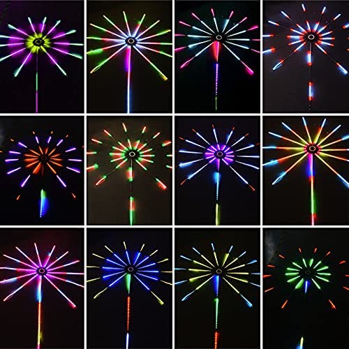 Firework Lights LED Strip Music Sound Sync Color Changing Remote Control LED Firework Light For Room Party - Trend VibeFirework Lights LED Strip Music Sound Sync Color Changing Remote Control LED Firework Light For Room PartyCJ dropshipping supplier0USBSmall fireworks light