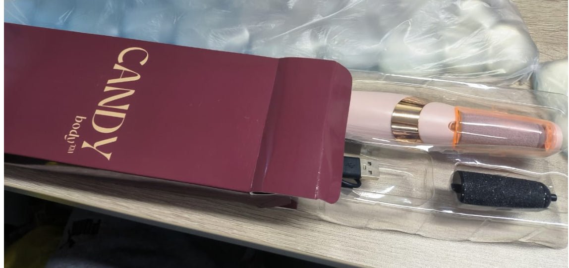 Foot Callus Remover Household Removable - Trend VibeFoot Callus Remover Household RemovableCJ dropshipping supplier0Color Box PackagingRechargeable Gray Head