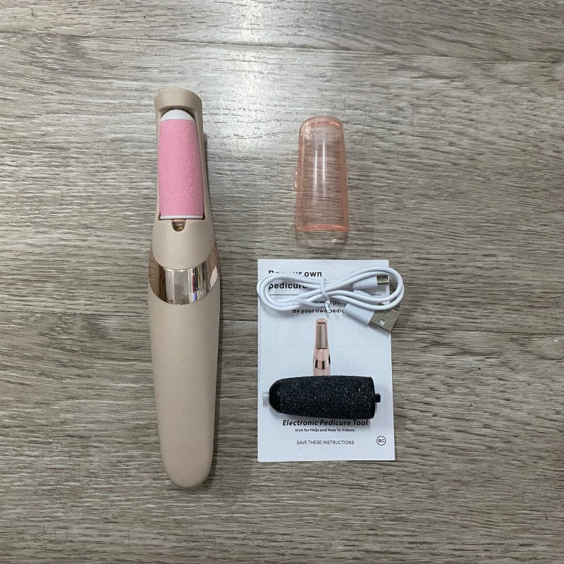 Foot Callus Remover Household Removable - Trend VibeFoot Callus Remover Household RemovableCJ dropshipping supplier0OPPPink