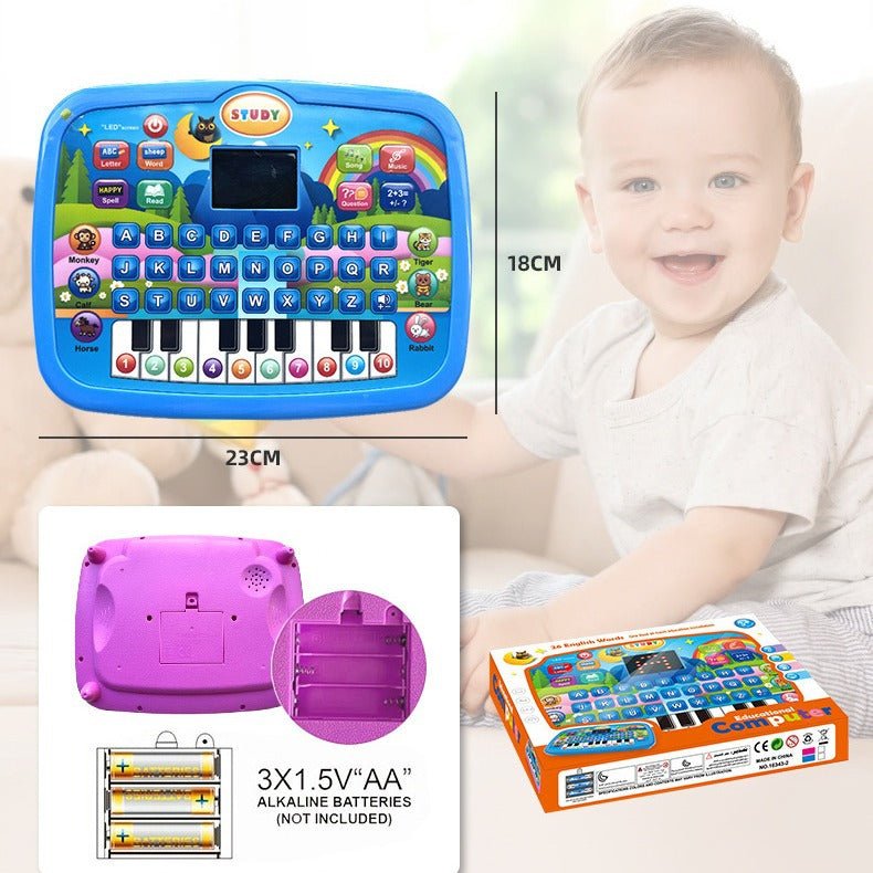 Infant Enlightenment English Tablet Learning Machine - Trend VibeInfant Enlightenment English Tablet Learning MachineCJ dropshipping supplier0Blue