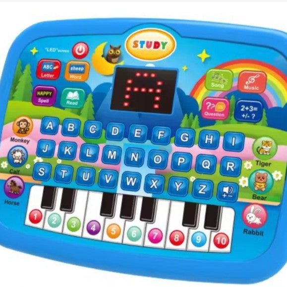 Infant Enlightenment English Tablet Learning Machine - Trend VibeInfant Enlightenment English Tablet Learning MachineCJ dropshipping supplier0Blue