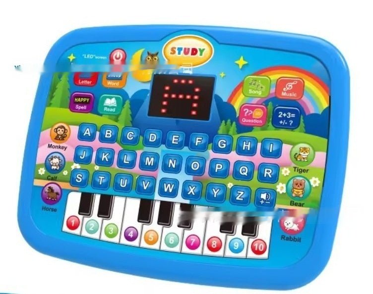 Infant Enlightenment English Tablet Learning Machine - Trend VibeInfant Enlightenment English Tablet Learning MachineCJ dropshipping supplier0Blue