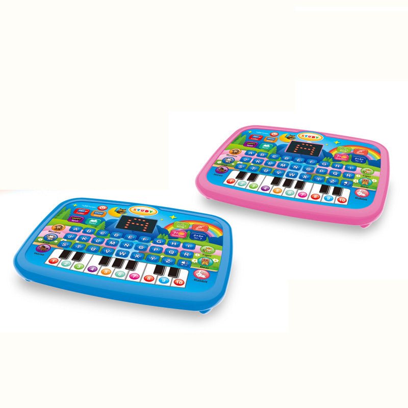 Infant Enlightenment English Tablet Learning Machine - Trend VibeInfant Enlightenment English Tablet Learning MachineCJ dropshipping supplier0Blue