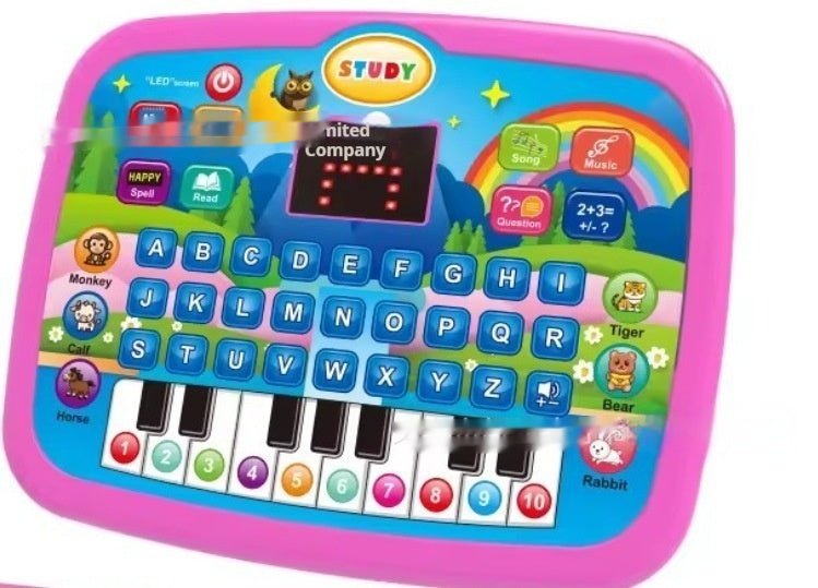 Infant Enlightenment English Tablet Learning Machine - Trend VibeInfant Enlightenment English Tablet Learning MachineCJ dropshipping supplier0Pink
