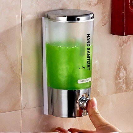 Manual Foam Soap Dispenser Soap Dispenser - Trend VibeManual Foam Soap Dispenser Soap DispenserCJ dropshipping supplier0Electroplating 400ml no word