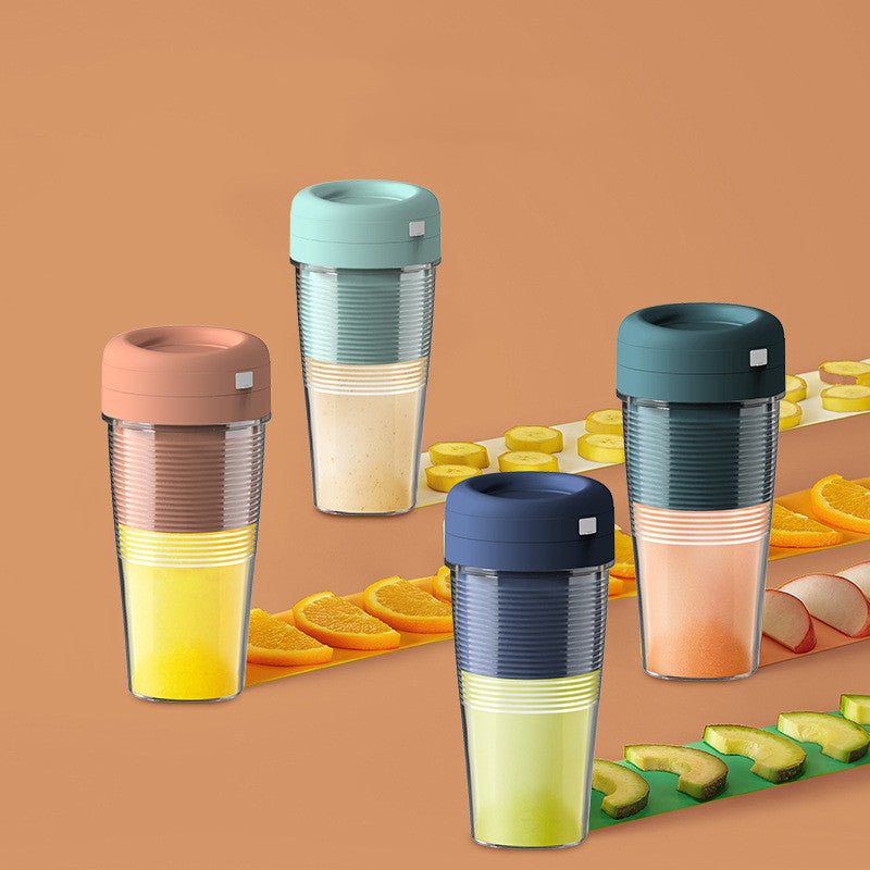Mini Juicer Juicer Cup USB Wireless Charging Mini Blender - Trend VibeMini Juicer Juicer Cup USB Wireless Charging Mini BlenderCJ dropshipping supplier0Navy