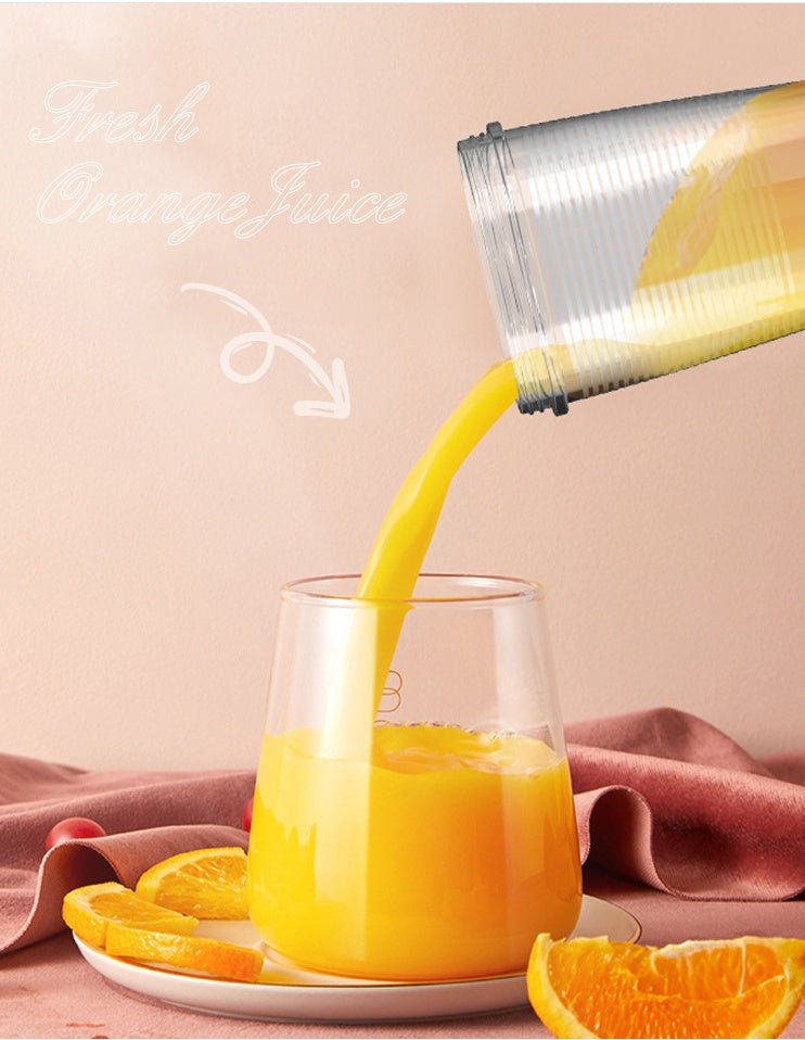 Mini Juicer Juicer Cup USB Wireless Charging Mini Blender - Trend VibeMini Juicer Juicer Cup USB Wireless Charging Mini BlenderCJ dropshipping supplier0Navy