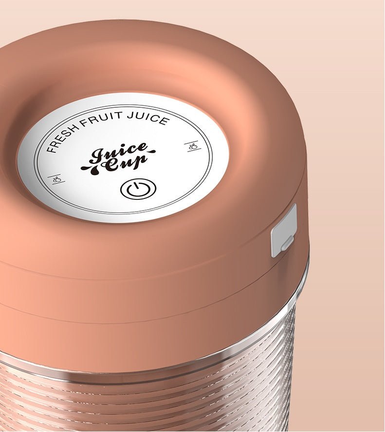 Mini Juicer Juicer Cup USB Wireless Charging Mini Blender - Trend VibeMini Juicer Juicer Cup USB Wireless Charging Mini BlenderCJ dropshipping supplier0Navy