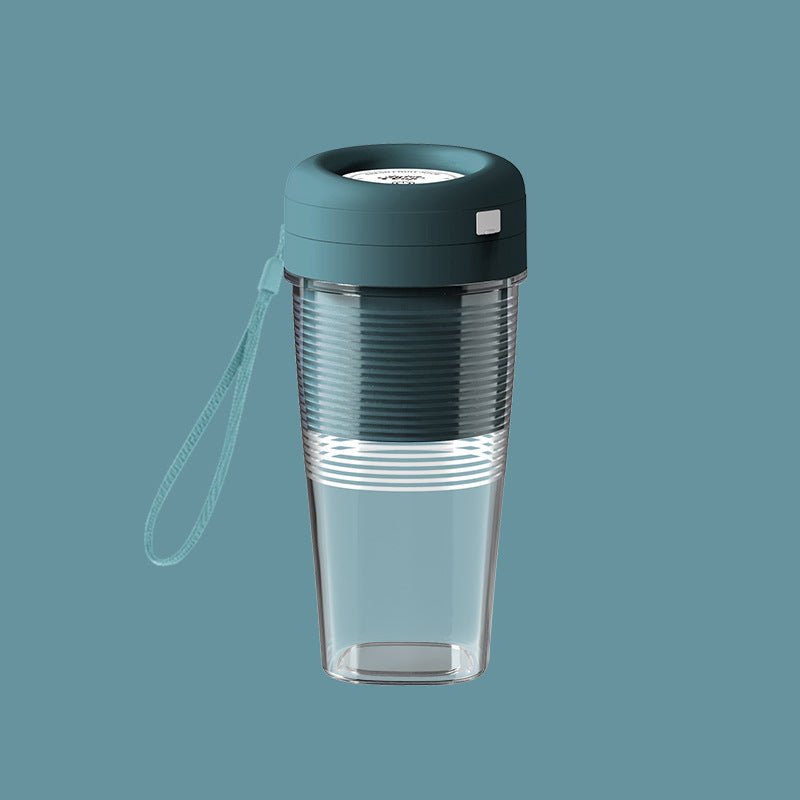 Mini Juicer Juicer Cup USB Wireless Charging Mini Blender - Trend VibeMini Juicer Juicer Cup USB Wireless Charging Mini BlenderCJ dropshipping supplier0Navy
