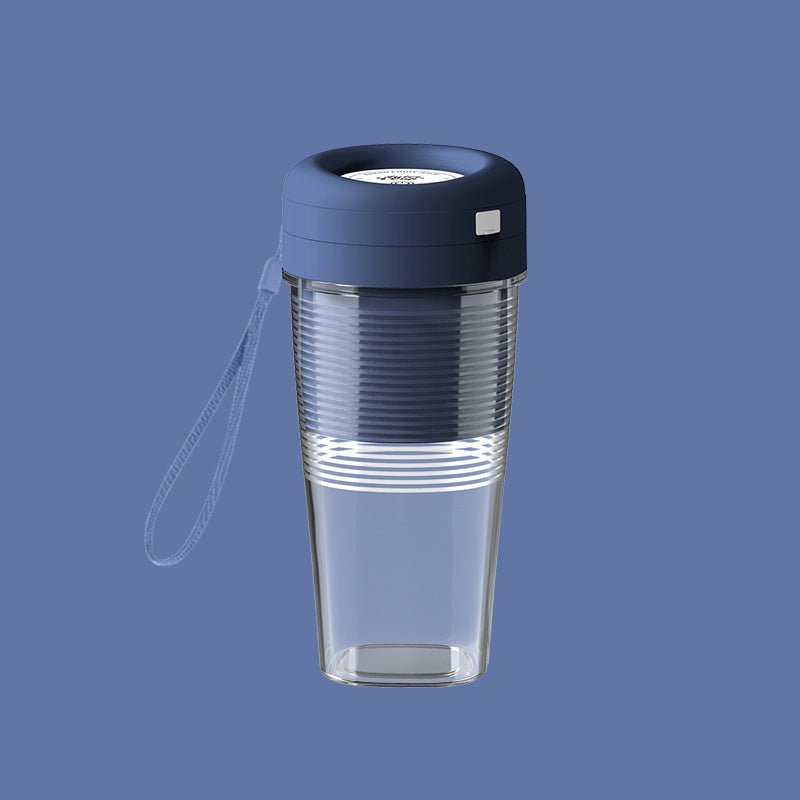 Mini Juicer Juicer Cup USB Wireless Charging Mini Blender - Trend VibeMini Juicer Juicer Cup USB Wireless Charging Mini BlenderCJ dropshipping supplier0Dark Blue