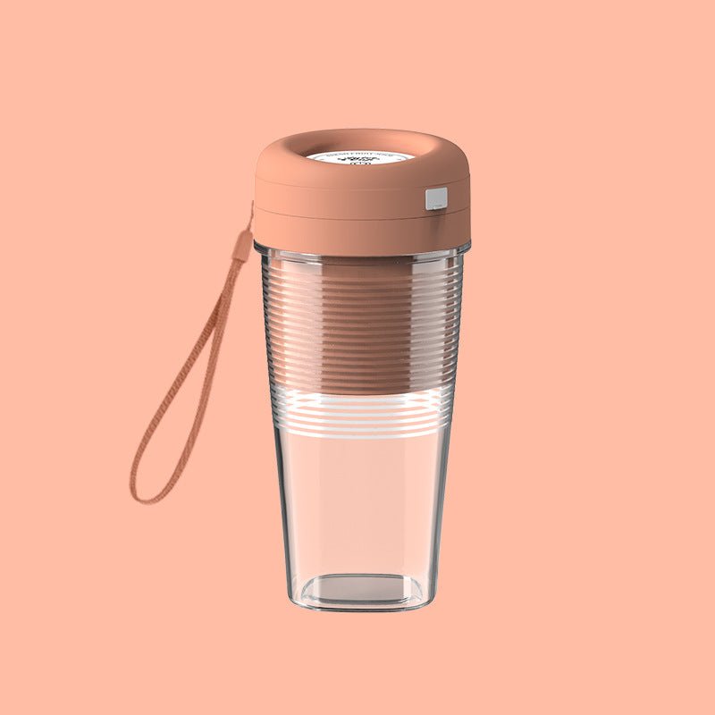 Mini Juicer Juicer Cup USB Wireless Charging Mini Blender - Trend VibeMini Juicer Juicer Cup USB Wireless Charging Mini BlenderCJ dropshipping supplier0Pink