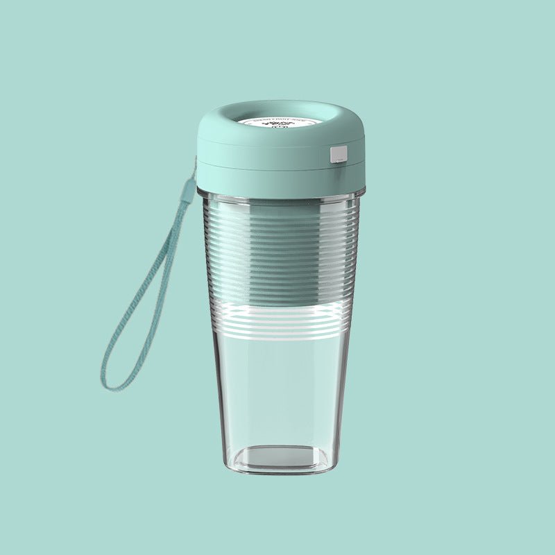 Mini Juicer Juicer Cup USB Wireless Charging Mini Blender - Trend VibeMini Juicer Juicer Cup USB Wireless Charging Mini BlenderCJ dropshipping supplier0Green