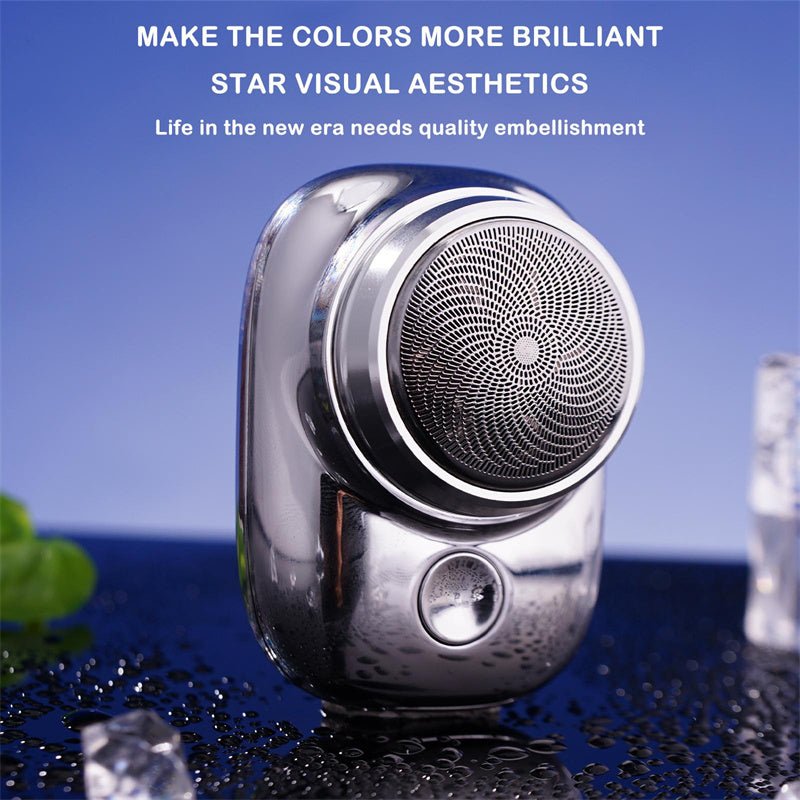Mini Portable Face Cordless Shavers Rechargeable USB Electric Shaver Wet & Dry Painless Small Size Machine Shaving For Men - Trend VibeMini Portable Face Cordless Shavers Rechargeable USB Electric Shaver Wet & Dry Painless Small Size Machine Shaving For MenCJ dropshipping supplier0USBBlack
