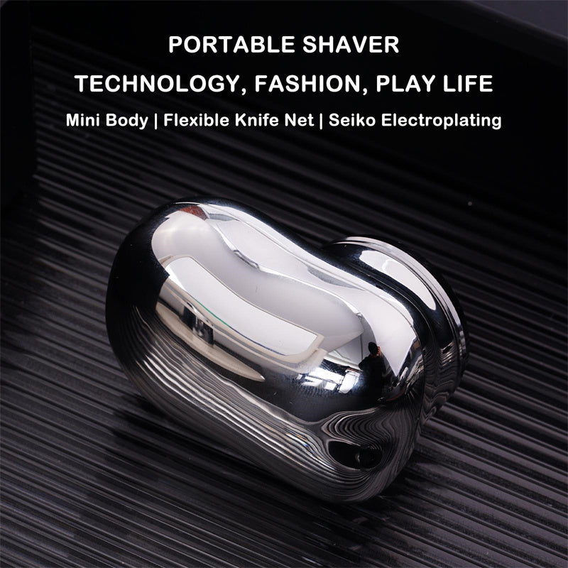 Mini Portable Face Cordless Shavers Rechargeable USB Electric Shaver Wet & Dry Painless Small Size Machine Shaving For Men - Trend VibeMini Portable Face Cordless Shavers Rechargeable USB Electric Shaver Wet & Dry Painless Small Size Machine Shaving For MenCJ dropshipping supplier0USBBlack