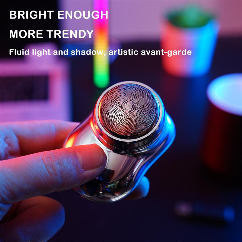 Mini Portable Face Cordless Shavers Rechargeable USB Electric Shaver Wet & Dry Painless Small Size Machine Shaving For Men - Trend VibeMini Portable Face Cordless Shavers Rechargeable USB Electric Shaver Wet & Dry Painless Small Size Machine Shaving For MenCJ dropshipping supplier0USBBlack