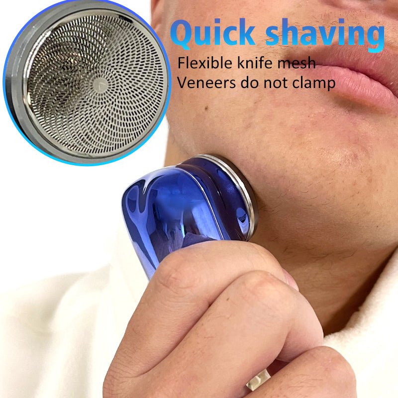 Mini Portable Face Cordless Shavers Rechargeable USB Electric Shaver Wet & Dry Painless Small Size Machine Shaving For Men - Trend VibeMini Portable Face Cordless Shavers Rechargeable USB Electric Shaver Wet & Dry Painless Small Size Machine Shaving For MenCJ dropshipping supplier0USBBlack