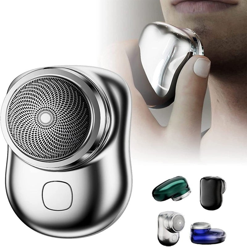 Mini Portable Face Cordless Shavers Rechargeable USB Electric Shaver Wet & Dry Painless Small Size Machine Shaving For Men - Trend VibeMini Portable Face Cordless Shavers Rechargeable USB Electric Shaver Wet & Dry Painless Small Size Machine Shaving For MenCJ dropshipping supplier0USBBlack