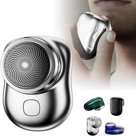 Mini Portable Face Cordless Shavers Rechargeable USB Electric Shaver Wet & Dry Painless Small Size Machine Shaving For Men - Trend VibeMini Portable Face Cordless Shavers Rechargeable USB Electric Shaver Wet & Dry Painless Small Size Machine Shaving For MenCJ dropshipping supplier0USBBlack