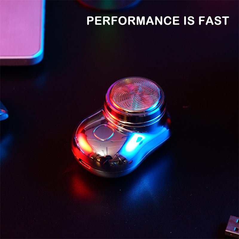 Mini Portable Face Cordless Shavers Rechargeable USB Electric Shaver Wet & Dry Painless Small Size Machine Shaving For Men - Trend VibeMini Portable Face Cordless Shavers Rechargeable USB Electric Shaver Wet & Dry Painless Small Size Machine Shaving For MenCJ dropshipping supplier0USBBlack
