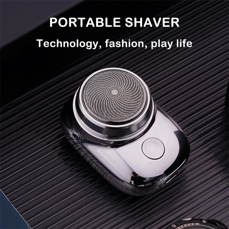 Mini Portable Face Cordless Shavers Rechargeable USB Electric Shaver Wet & Dry Painless Small Size Machine Shaving For Men - Trend VibeMini Portable Face Cordless Shavers Rechargeable USB Electric Shaver Wet & Dry Painless Small Size Machine Shaving For MenCJ dropshipping supplier0USBBlack