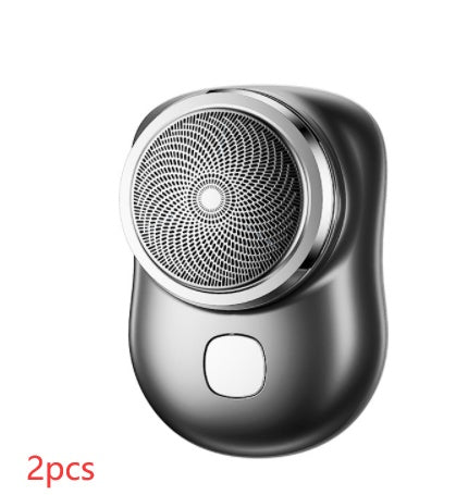 Mini Portable Face Cordless Shavers Rechargeable USB Electric Shaver Wet & Dry Painless Small Size Machine Shaving For Men - Trend VibeMini Portable Face Cordless Shavers Rechargeable USB Electric Shaver Wet & Dry Painless Small Size Machine Shaving For MenCJ dropshipping supplier0USB2pcs Black