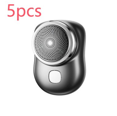 Mini Portable Face Cordless Shavers Rechargeable USB Electric Shaver Wet & Dry Painless Small Size Machine Shaving For Men - Trend VibeMini Portable Face Cordless Shavers Rechargeable USB Electric Shaver Wet & Dry Painless Small Size Machine Shaving For MenCJ dropshipping supplier0USB5pcs Black