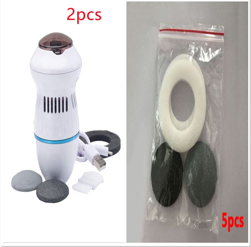 Multifunctional Electric Foot File Grinder Machine Dead Skin Callus Remover - Trend VibeMultifunctional Electric Foot File Grinder Machine Dead Skin Callus RemoverCJ dropshipping supplier0Set2