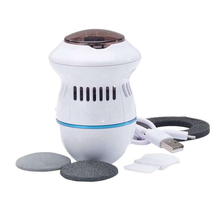 Multifunctional Electric Foot File Grinder Machine Dead Skin Callus Remover - Trend VibeMultifunctional Electric Foot File Grinder Machine Dead Skin Callus RemoverCJ dropshipping supplier0White 3pcs