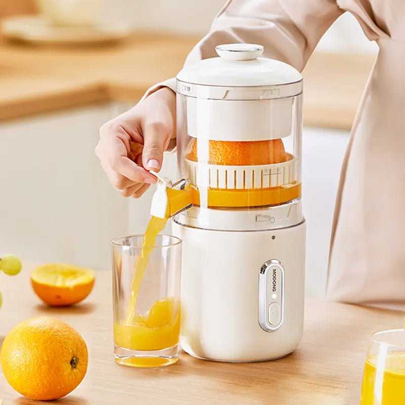 Multifunctional Wireless Electric Juicer Steel Orange Lemon Blender USB Portable Mini Fruit Squeezer Pressure Juicer Kitchen - Trend VibeMultifunctional Wireless Electric Juicer Steel Orange Lemon Blender USB Portable Mini Fruit Squeezer Pressure Juicer KitchenCJ dropshipping supplier0Fresh Green