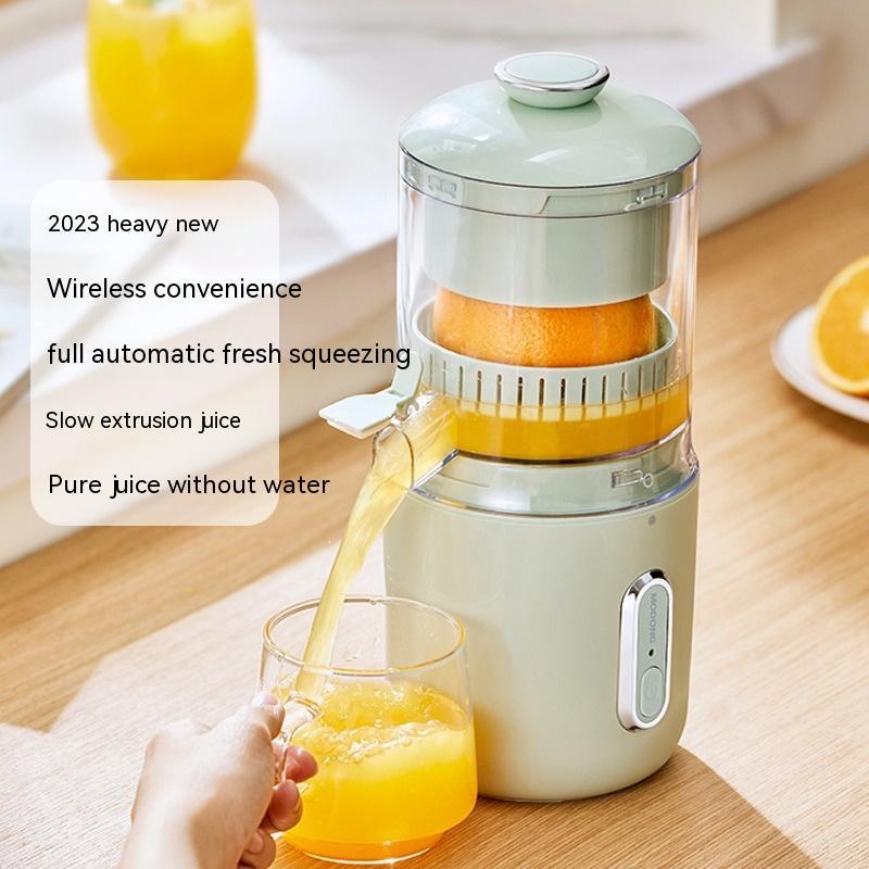 Multifunctional Wireless Electric Juicer Steel Orange Lemon Blender USB Portable Mini Fruit Squeezer Pressure Juicer Kitchen - Trend VibeMultifunctional Wireless Electric Juicer Steel Orange Lemon Blender USB Portable Mini Fruit Squeezer Pressure Juicer KitchenCJ dropshipping supplier0Fresh Green
