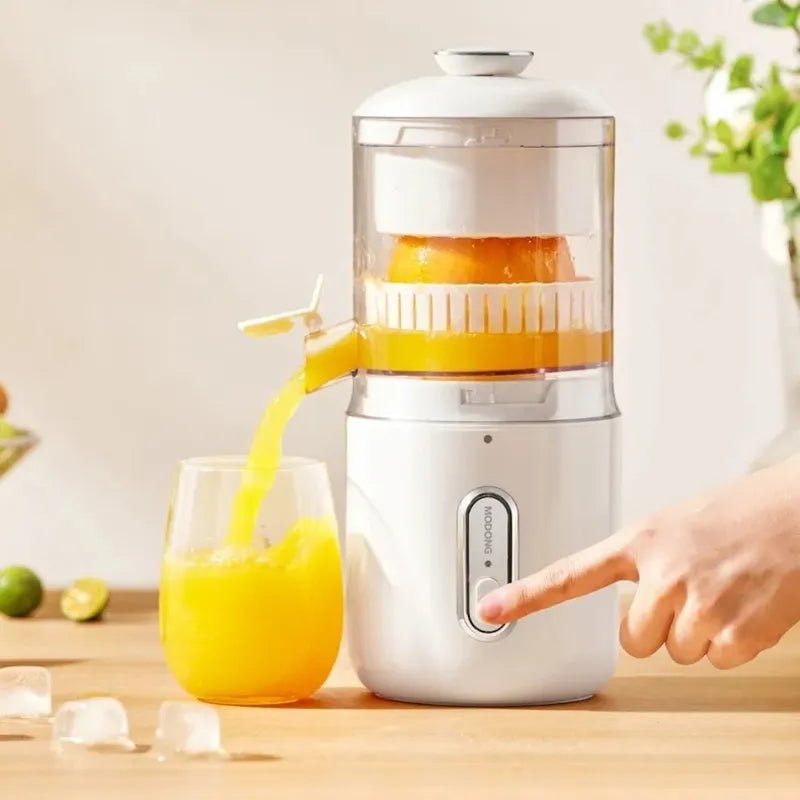 Multifunctional Wireless Electric Juicer Steel Orange Lemon Blender USB Portable Mini Fruit Squeezer Pressure Juicer Kitchen - Trend VibeMultifunctional Wireless Electric Juicer Steel Orange Lemon Blender USB Portable Mini Fruit Squeezer Pressure Juicer KitchenCJ dropshipping supplier0Fresh Green