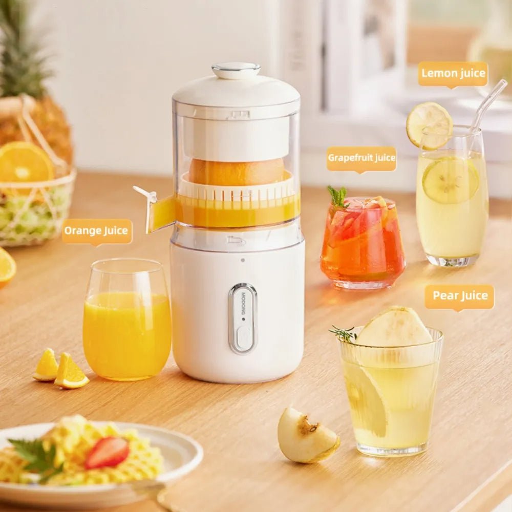 Multifunctional Wireless Electric Juicer Steel Orange Lemon Blender USB Portable Mini Fruit Squeezer Pressure Juicer Kitchen - Trend VibeMultifunctional Wireless Electric Juicer Steel Orange Lemon Blender USB Portable Mini Fruit Squeezer Pressure Juicer KitchenCJ dropshipping supplier0Fresh Green