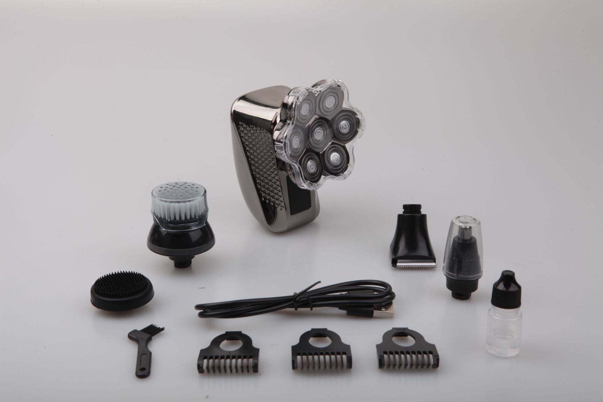 New Shaver For Men 7D Independently 7 Cutter Floating Head Waterproof Electric Razor Multifunction USB Charge Trimmer For Men - Trend VibeNew Shaver For Men 7D Independently 7 Cutter Floating Head Waterproof Electric Razor Multifunction USB Charge Trimmer For MenCJ dropshipping supplier0Standard