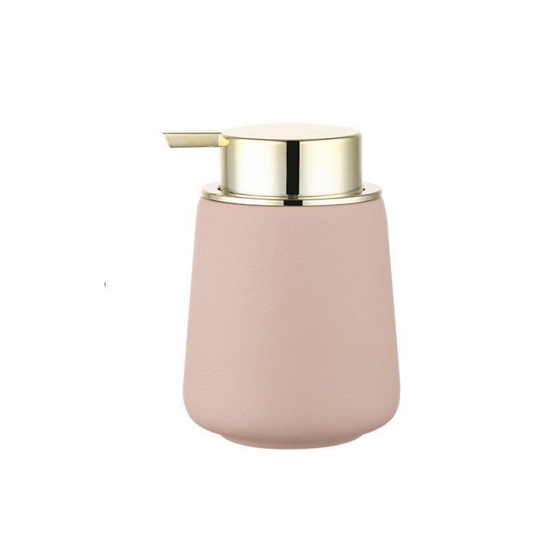 New style lotion soap dispenser - Trend VibeNew style lotion soap dispenserCJ dropshipping supplier0350mlPink gold