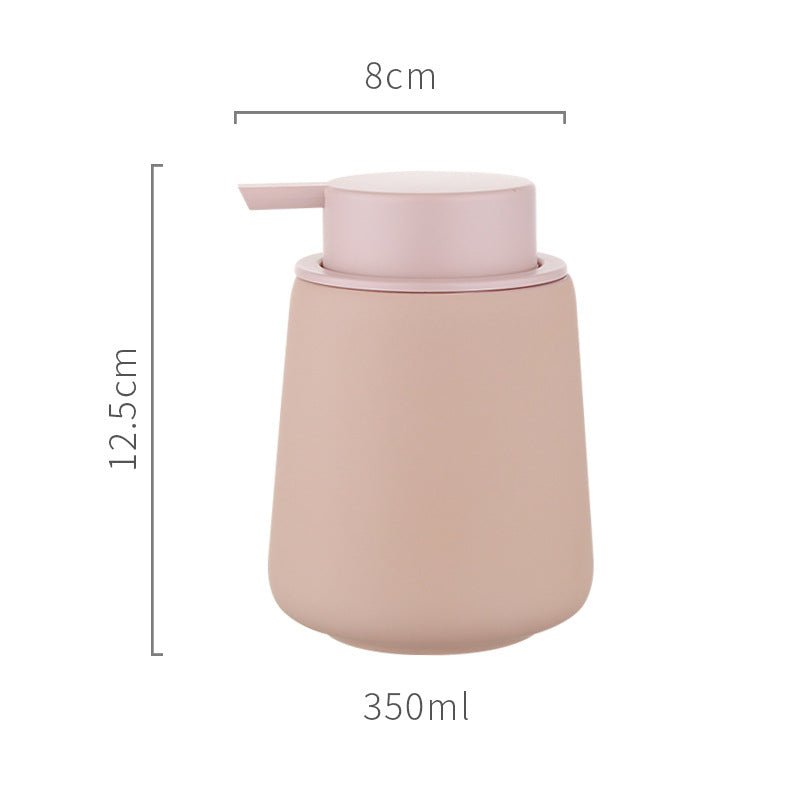 New style lotion soap dispenser - Trend VibeNew style lotion soap dispenserCJ dropshipping supplier0350mlPink gold