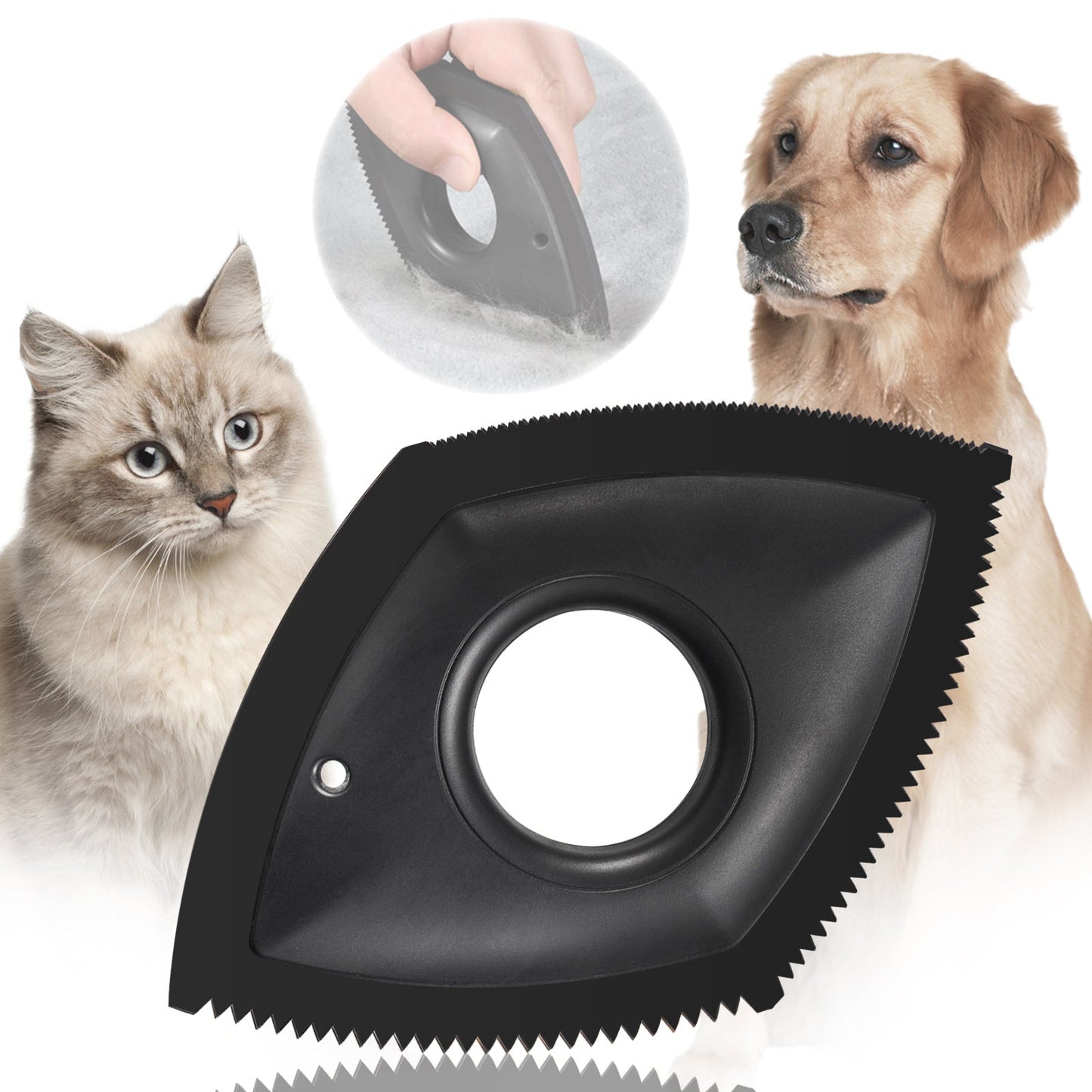 Pet Hair Remover Professional Hair Removal Tool For Cars Carpets Fur Catcher Cleaning Products Accessories - Trend VibePet Hair Remover Professional Hair Removal Tool For Cars Carpets Fur Catcher Cleaning Products AccessoriesCJ dropshipping supplier0Black