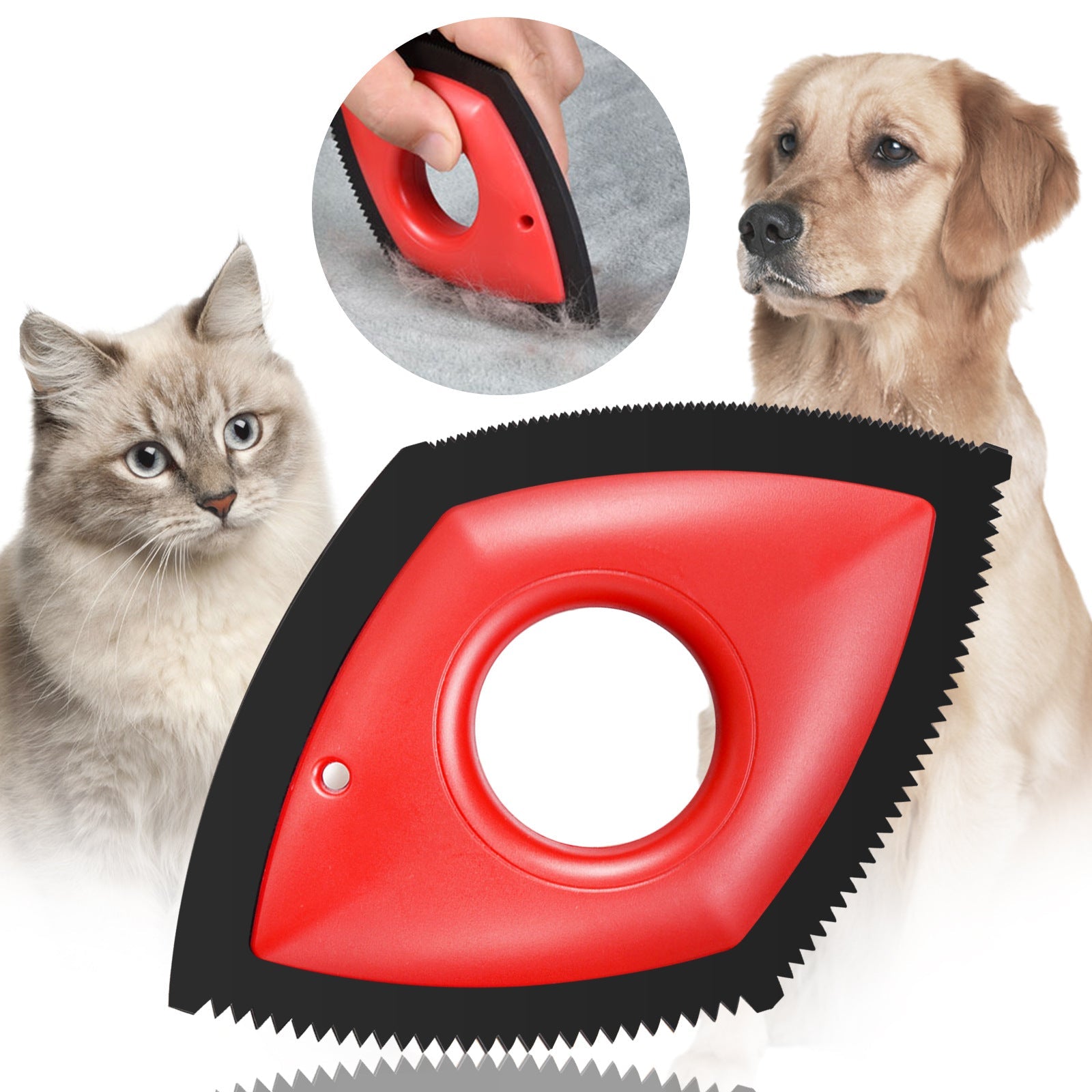 Pet Hair Remover Professional Hair Removal Tool For Cars Carpets Fur Catcher Cleaning Products Accessories - Trend VibePet Hair Remover Professional Hair Removal Tool For Cars Carpets Fur Catcher Cleaning Products AccessoriesCJ dropshipping supplier0Black
