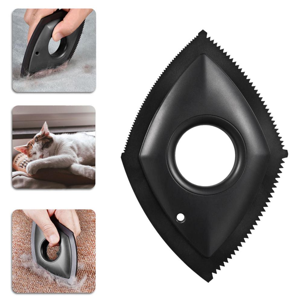 Pet Hair Remover Professional Hair Removal Tool For Cars Carpets Fur Catcher Cleaning Products Accessories - Trend VibePet Hair Remover Professional Hair Removal Tool For Cars Carpets Fur Catcher Cleaning Products AccessoriesCJ dropshipping supplier0Black