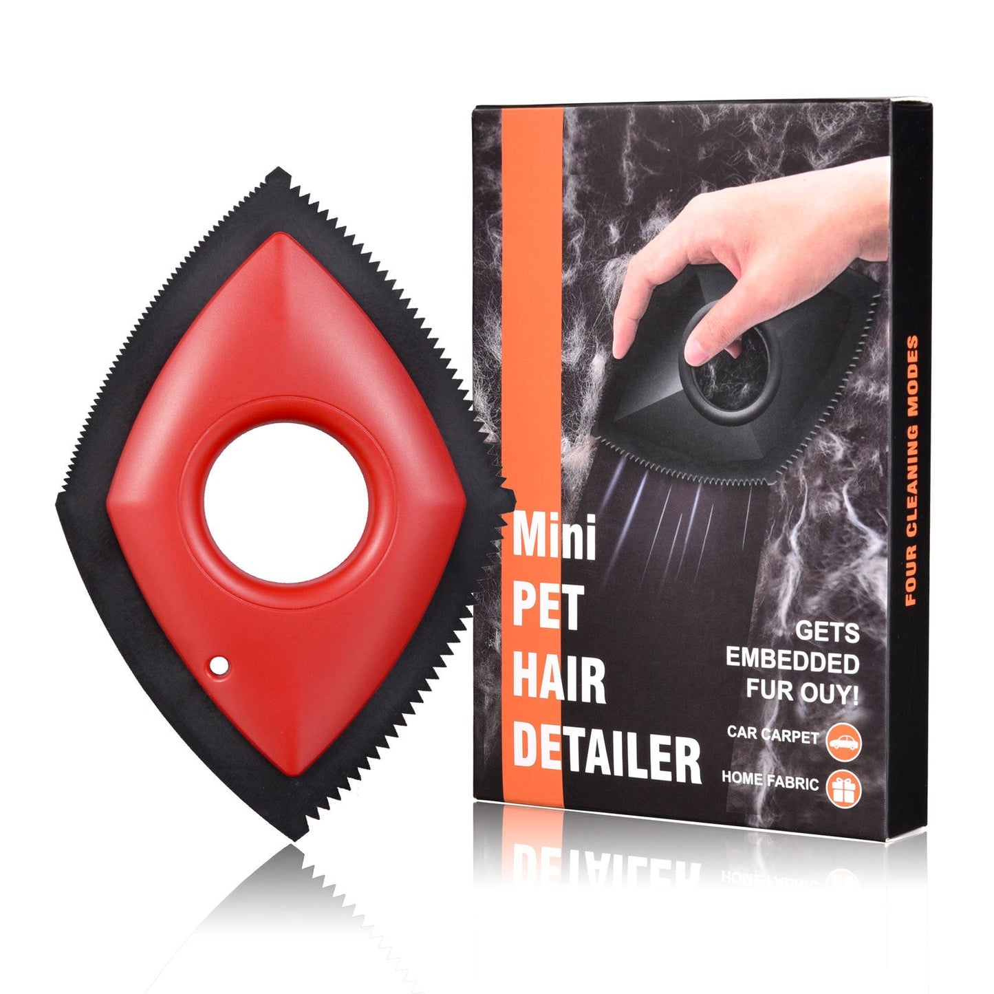 Pet Hair Remover Professional Hair Removal Tool For Cars Carpets Fur Catcher Cleaning Products Accessories - Trend VibePet Hair Remover Professional Hair Removal Tool For Cars Carpets Fur Catcher Cleaning Products AccessoriesCJ dropshipping supplier0Red