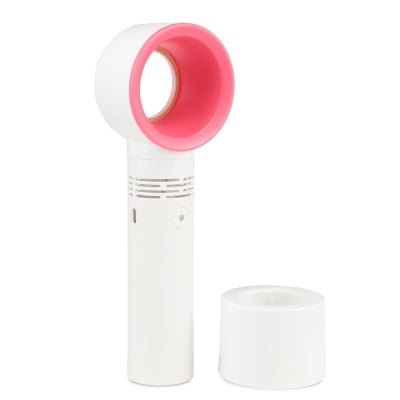 Portable Bladeless Fan - USB Charging - Trend VibePortable Bladeless Fan - USB ChargingCJ dropshipping supplier0Black 2PCS