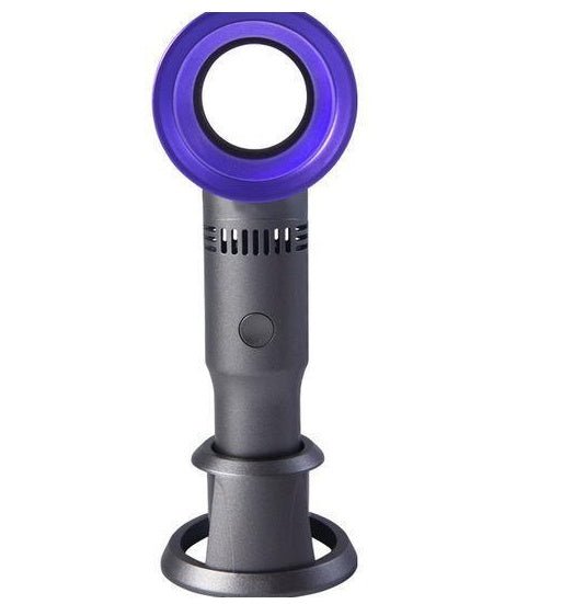 Portable Bladeless Fan - USB Charging - Trend VibePortable Bladeless Fan - USB ChargingCJ dropshipping supplier0Purple