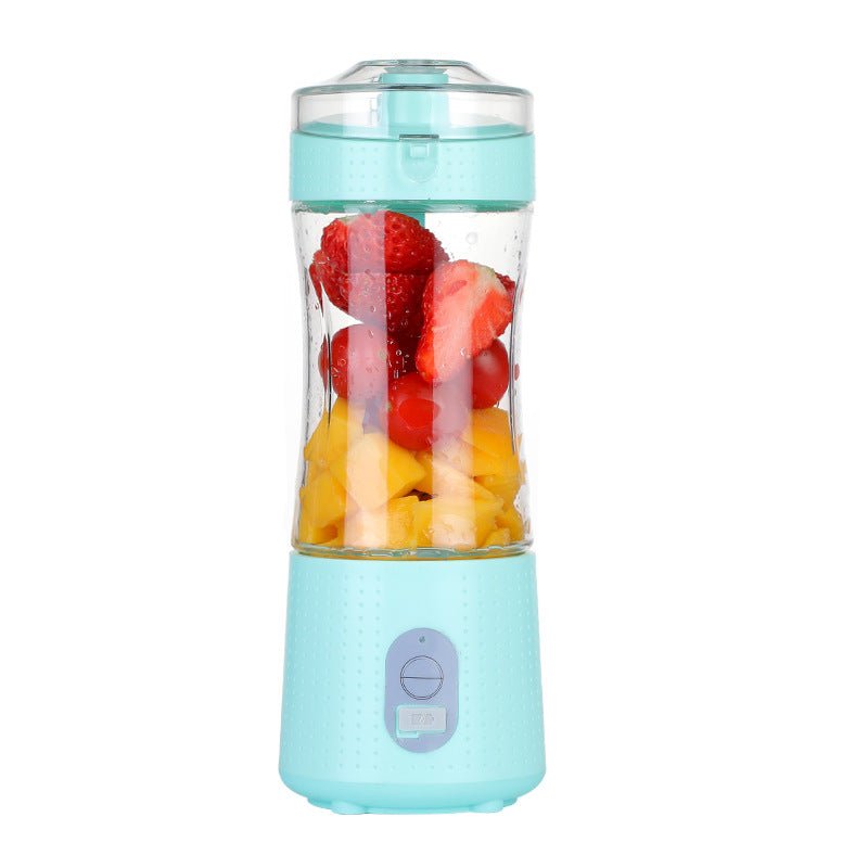 Portable Blender For Shakes And Smoothies Personal Size Single Serve Travel Fruit Juicer Mixer Cup With Rechargeable USB - Trend VibePortable Blender For Shakes And Smoothies Personal Size Single Serve Travel Fruit Juicer Mixer Cup With Rechargeable USBCJ dropshipping supplier01 SetBlue