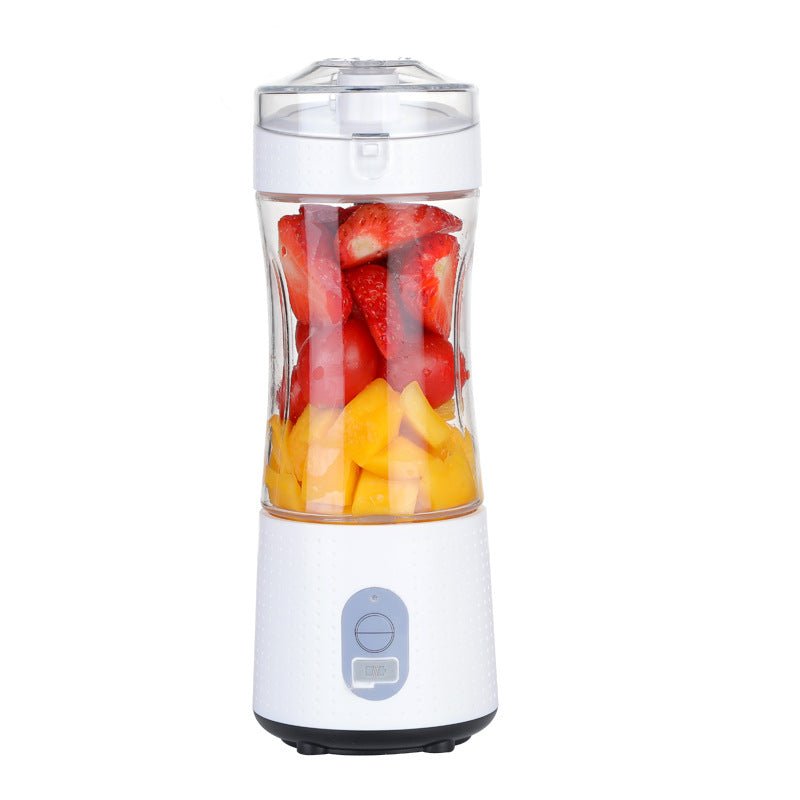 Portable Blender For Shakes And Smoothies Personal Size Single Serve Travel Fruit Juicer Mixer Cup With Rechargeable USB - Trend VibePortable Blender For Shakes And Smoothies Personal Size Single Serve Travel Fruit Juicer Mixer Cup With Rechargeable USBCJ dropshipping supplier01 SetWhite