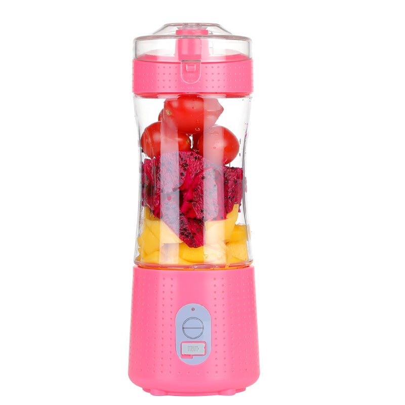 Portable Blender For Shakes And Smoothies Personal Size Single Serve Travel Fruit Juicer Mixer Cup With Rechargeable USB - Trend VibePortable Blender For Shakes And Smoothies Personal Size Single Serve Travel Fruit Juicer Mixer Cup With Rechargeable USBCJ dropshipping supplier01 SetRed