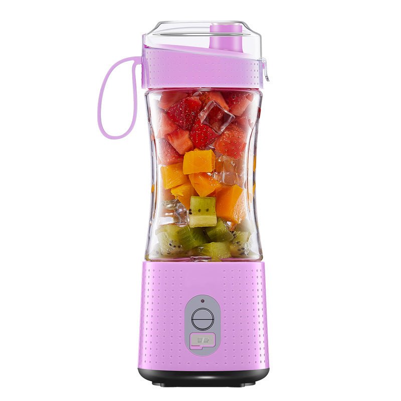 Portable Blender For Shakes And Smoothies Personal Size Single Serve Travel Fruit Juicer Mixer Cup With Rechargeable USB - Trend VibePortable Blender For Shakes And Smoothies Personal Size Single Serve Travel Fruit Juicer Mixer Cup With Rechargeable USBCJ dropshipping supplier01 SetPurple
