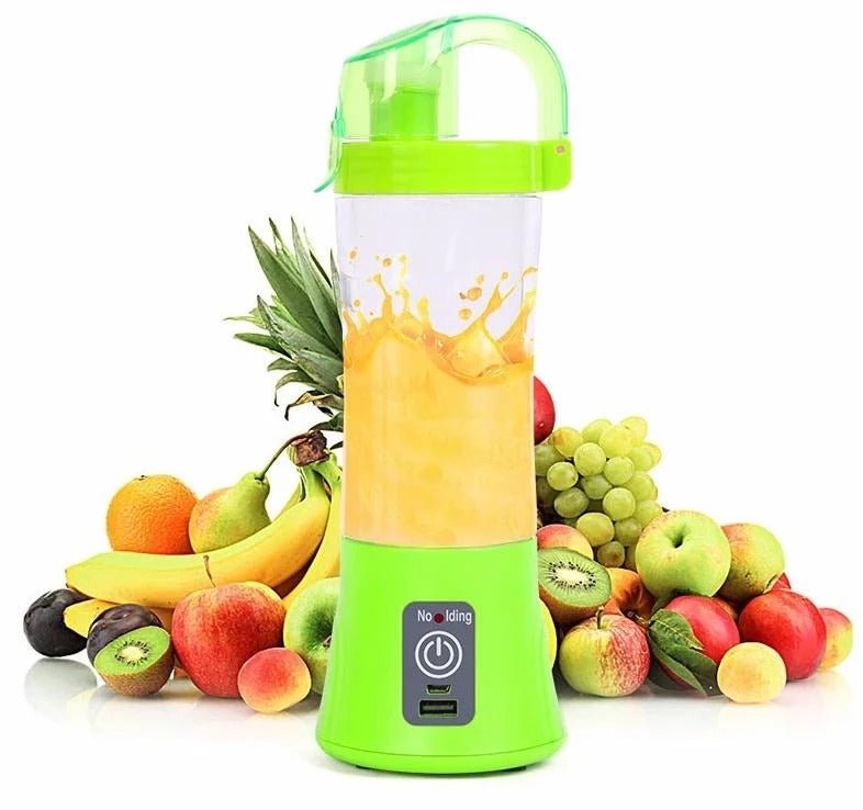 Portable Electric Fruit Juicer Handheld Smoothie Maker Blender USB Rechargeable Mini Juice Cup - Trend VibePortable Electric Fruit Juicer Handheld Smoothie Maker Blender USB Rechargeable Mini Juice CupCJ dropshipping supplier0Blue