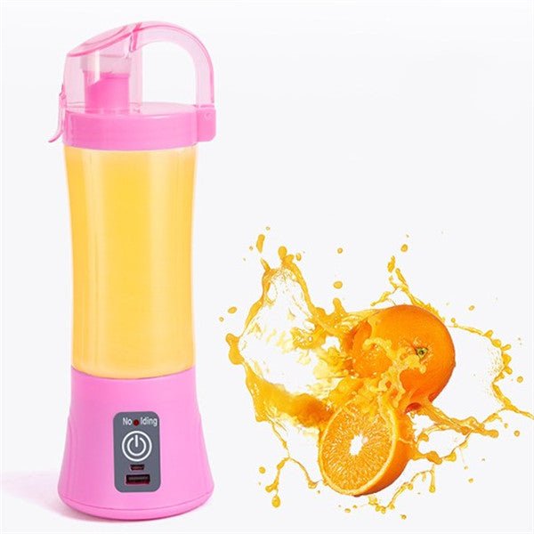 Portable Electric Fruit Juicer Handheld Smoothie Maker Blender USB Rechargeable Mini Juice Cup - Trend VibePortable Electric Fruit Juicer Handheld Smoothie Maker Blender USB Rechargeable Mini Juice CupCJ dropshipping supplier0Blue