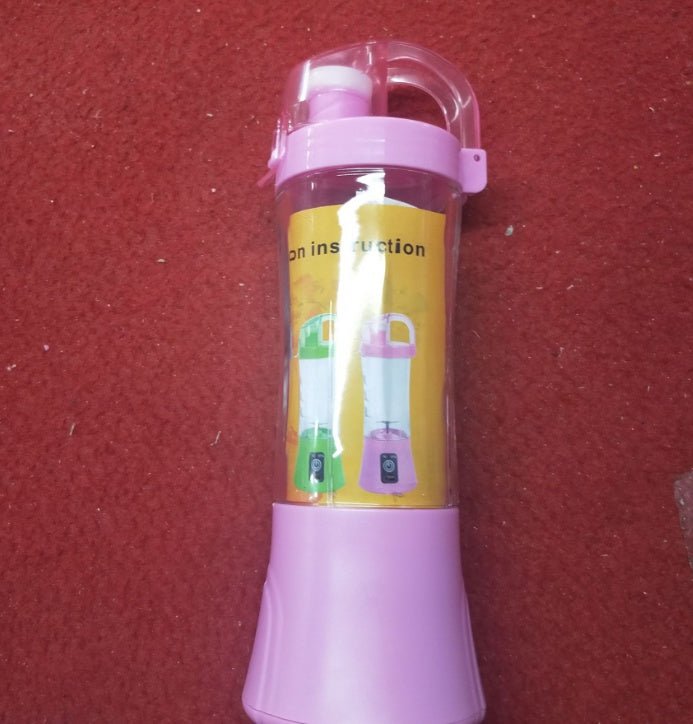 Portable Electric Fruit Juicer Handheld Smoothie Maker Blender USB Rechargeable Mini Juice Cup - Trend VibePortable Electric Fruit Juicer Handheld Smoothie Maker Blender USB Rechargeable Mini Juice CupCJ dropshipping supplier0Blue